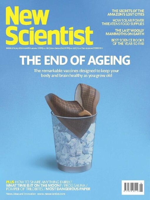 Title details for New Scientist Australian Edition by New Scientist Ltd - Available